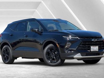 2024 Chevrolet Blazer — side profile view