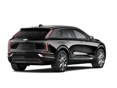 2027 Cadillac OPTIQ — side profile view