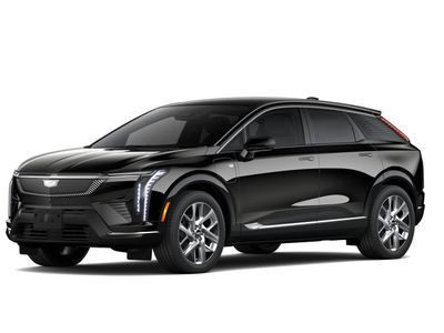 2027 Cadillac OPTIQ — interior view