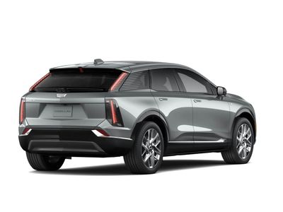 2027 Cadillac OPTIQ — side profile view