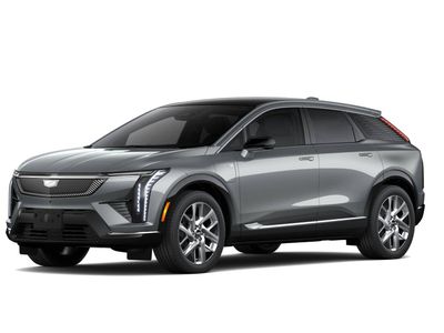 2027 Cadillac OPTIQ — interior view