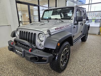 2016 Jeep Wrangler Unlimited — detail view