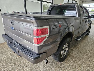 2014 Ford F-150 — side profile view