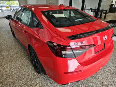 2026 Honda Civic Si Sedan — interior view