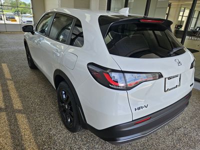 2027 Honda HR-V — interior view