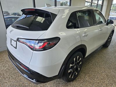 2027 Honda HR-V — side profile view