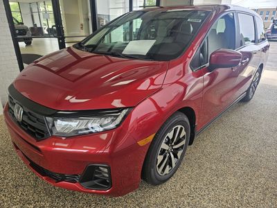 2026 Honda Odyssey — detail view
