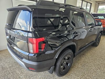 2026 Honda Passport — side profile view