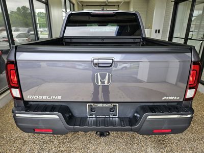 2020 Honda Ridgeline — rear three-quarter view