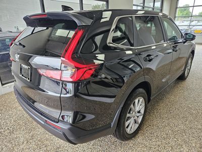 2026 Honda CR-V — side profile view