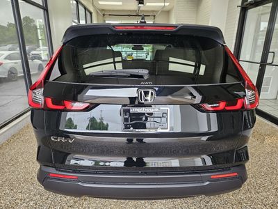 2026 Honda CR-V — rear three-quarter view
