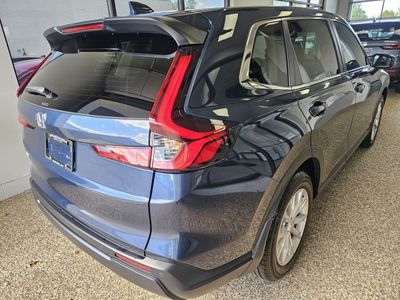 2024 Honda CR-V — side profile view