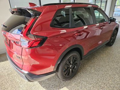 2026 Honda CR-V — side profile view