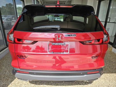 2026 Honda CR-V — rear three-quarter view