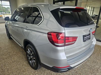 2018 BMW X5 — interior view