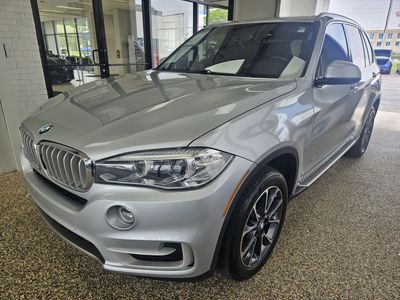 2018 BMW X5 — detail view
