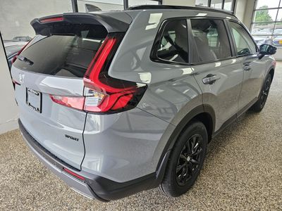 2026 Honda CR-V — side profile view