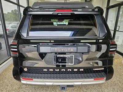 2025 Toyota 4Runner — rear three-quarter view