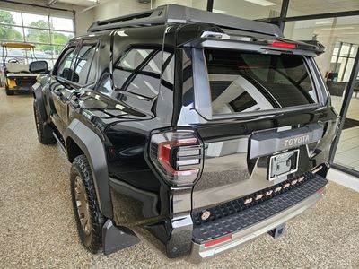 2025 Toyota 4Runner — interior view