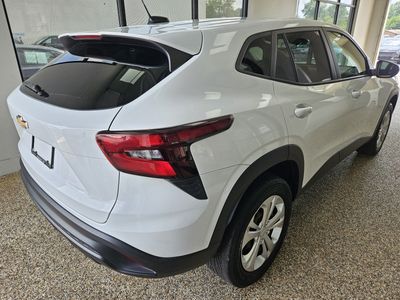 2024 Chevrolet Trax — side profile view