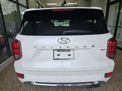 2020 Hyundai Palisade — rear three-quarter view