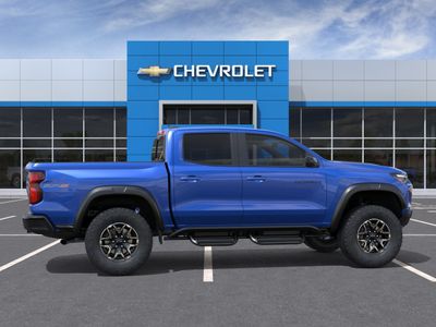 2026 Chevrolet Colorado — detail view