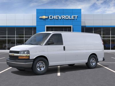 2026 Chevrolet Express Cargo — side profile view