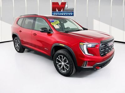 2024 GMC Acadia — rear three-quarter view