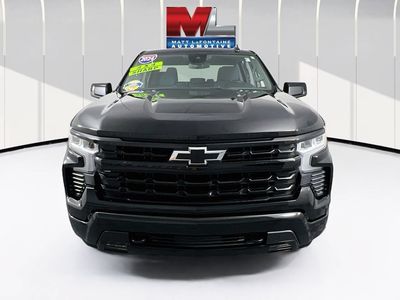 2024 Chevrolet Silverado 1500 — side profile view