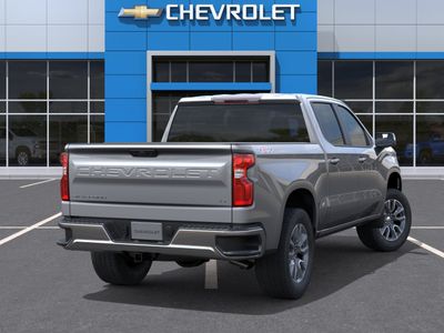 2026 Chevrolet Silverado 1500 — interior view