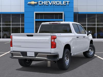 2026 Chevrolet Silverado 1500 — interior view