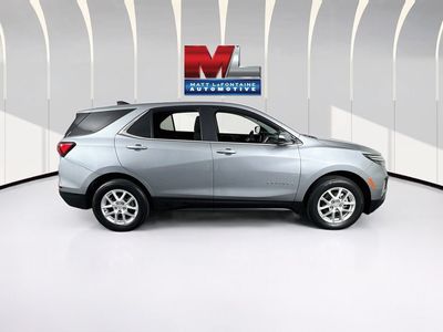 2024 Chevrolet Equinox — interior view