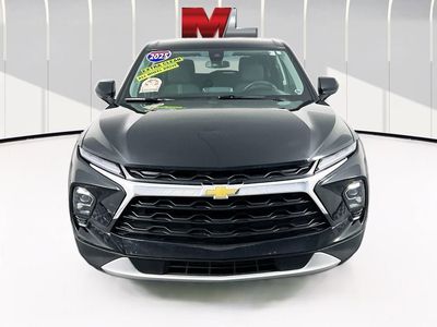 2025 Chevrolet Blazer — side profile view
