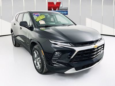 2025 Chevrolet Blazer — rear three-quarter view