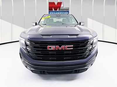 2024 GMC Sierra 1500 — side profile view