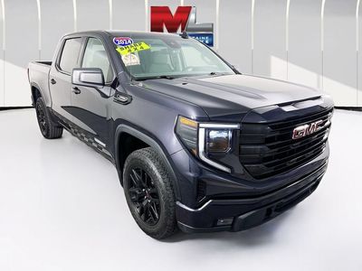 2024 GMC Sierra 1500 — rear three-quarter view