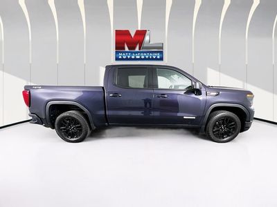 2024 GMC Sierra 1500 — interior view