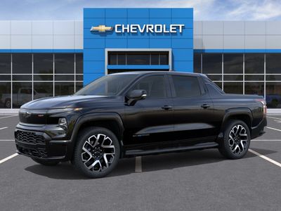 2025 Chevrolet Silverado EV — side profile view