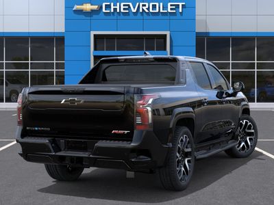 2025 Chevrolet Silverado EV — interior view