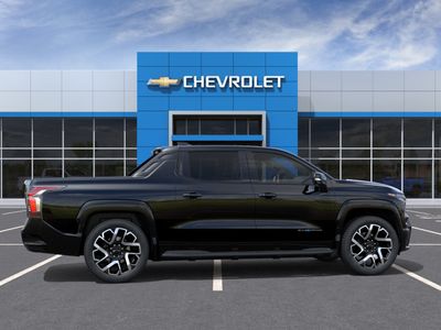 2025 Chevrolet Silverado EV — detail view