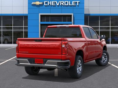 2026 Chevrolet Silverado 1500 — interior view