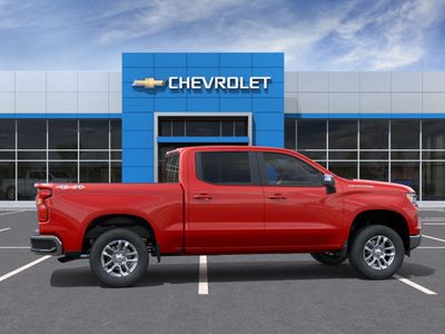 2026 Chevrolet Silverado 1500 — detail view
