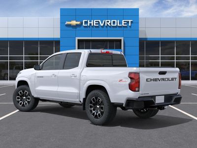 2026 Chevrolet Colorado — rear three-quarter view