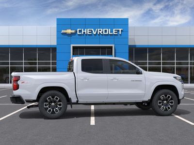 2026 Chevrolet Colorado — detail view