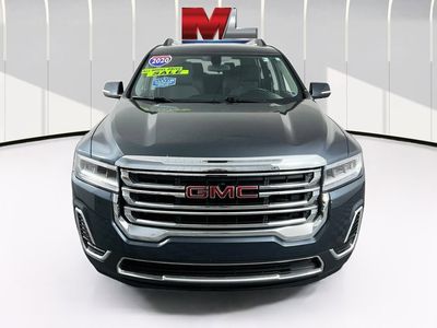 2020 GMC Acadia — side profile view