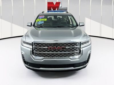 2023 GMC Acadia — side profile view