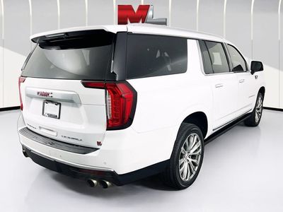 2021 GMC Yukon XL — detail view