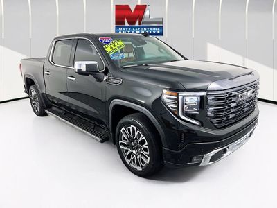 2023 GMC Sierra 1500 — rear three-quarter view