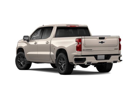 2026 Chevrolet Silverado 1500 — side profile view