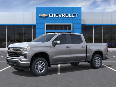 2026 Chevrolet Silverado 1500 — side profile view